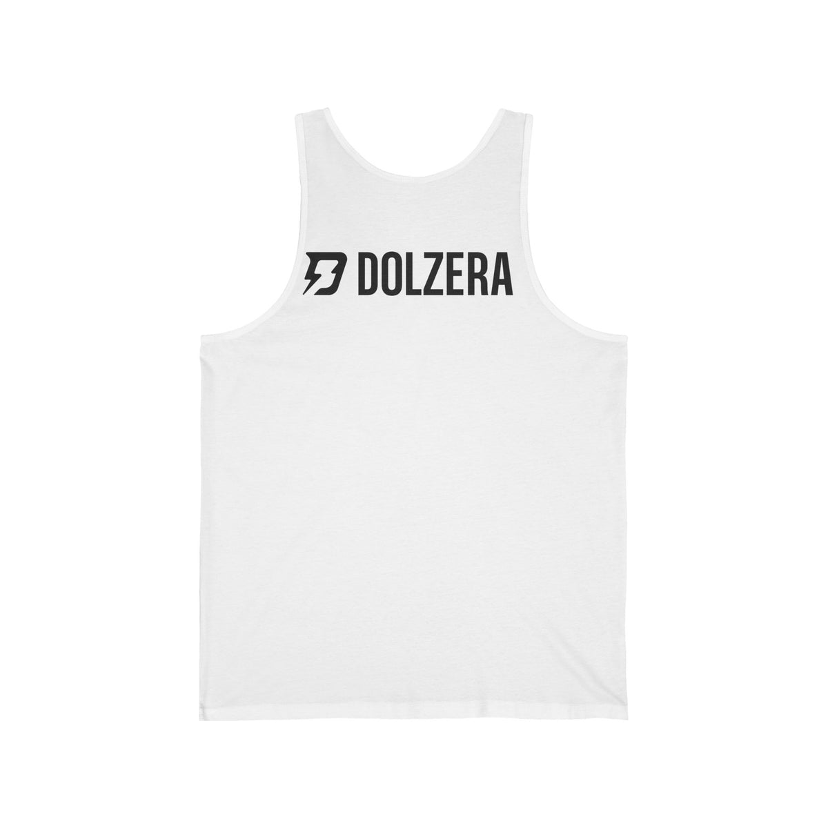 Dolzera Logo Tank Top — Minimal Athletic Sleeveless Shirt
