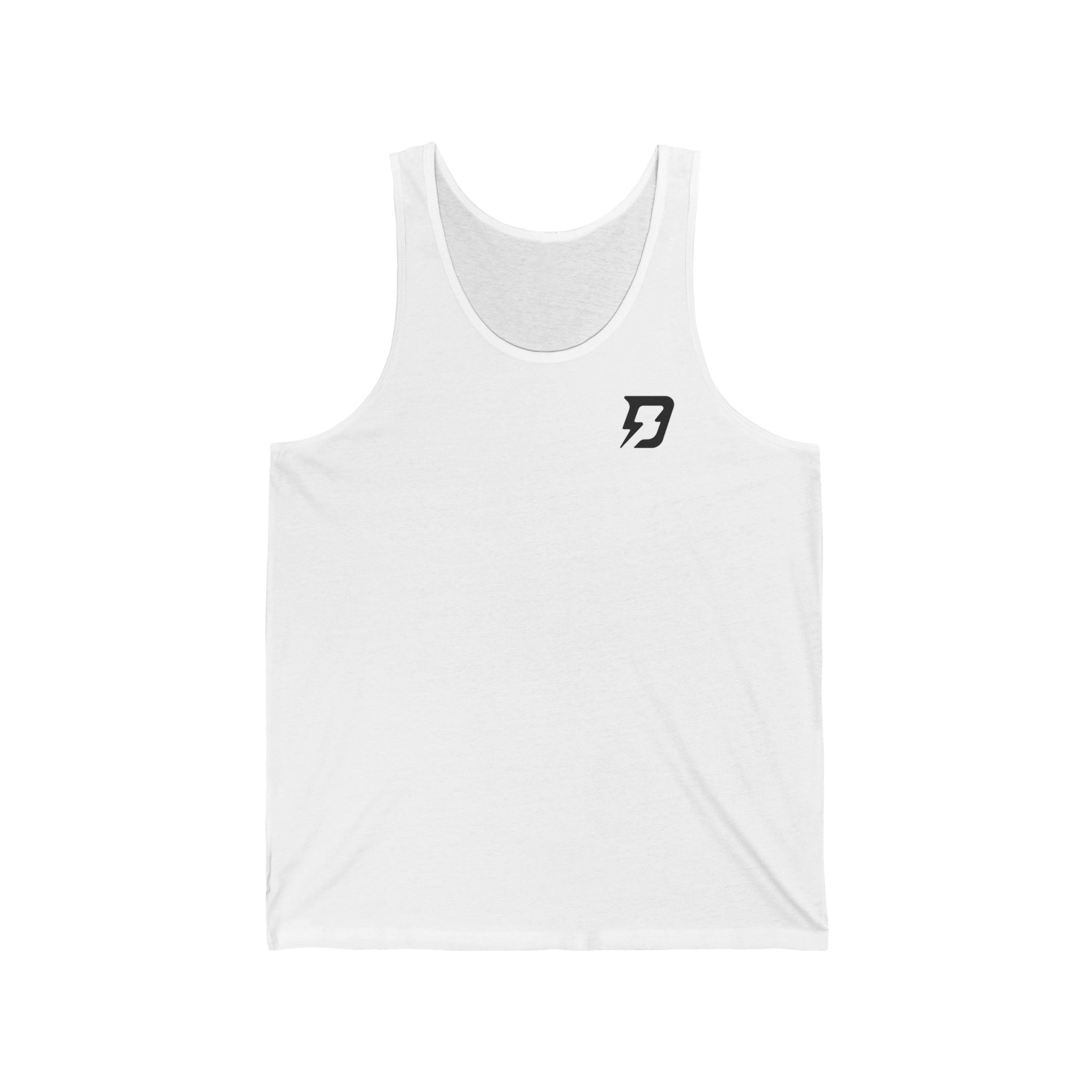 Dolzera Logo Tank Top — Minimal Athletic Sleeveless Shirt