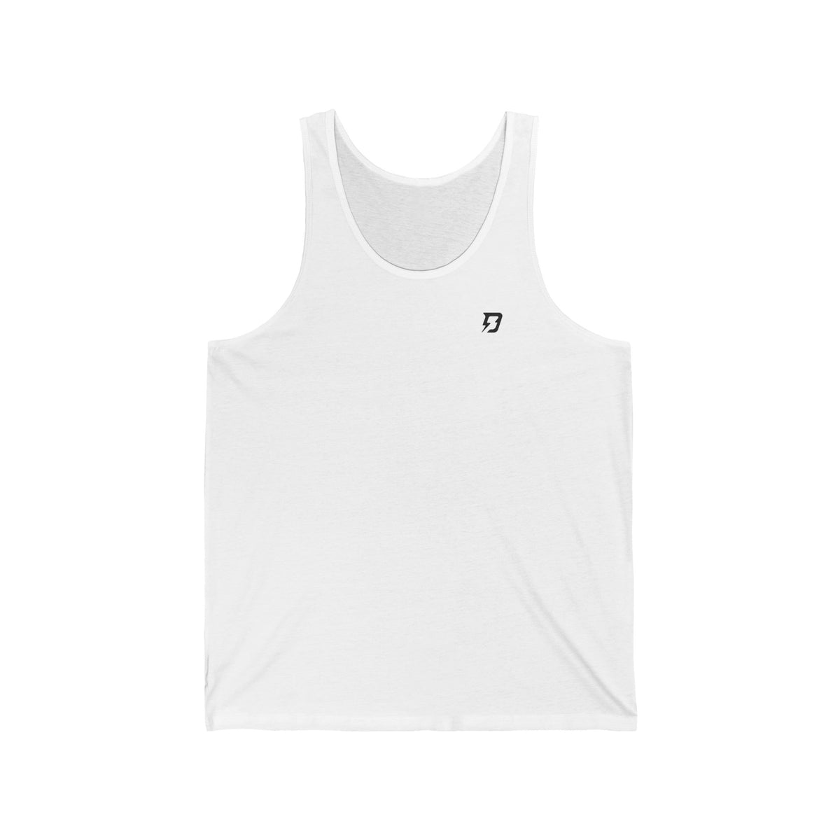 Dolzera Logo Tank Top — Minimal Athletic Sleeveless Shirt
