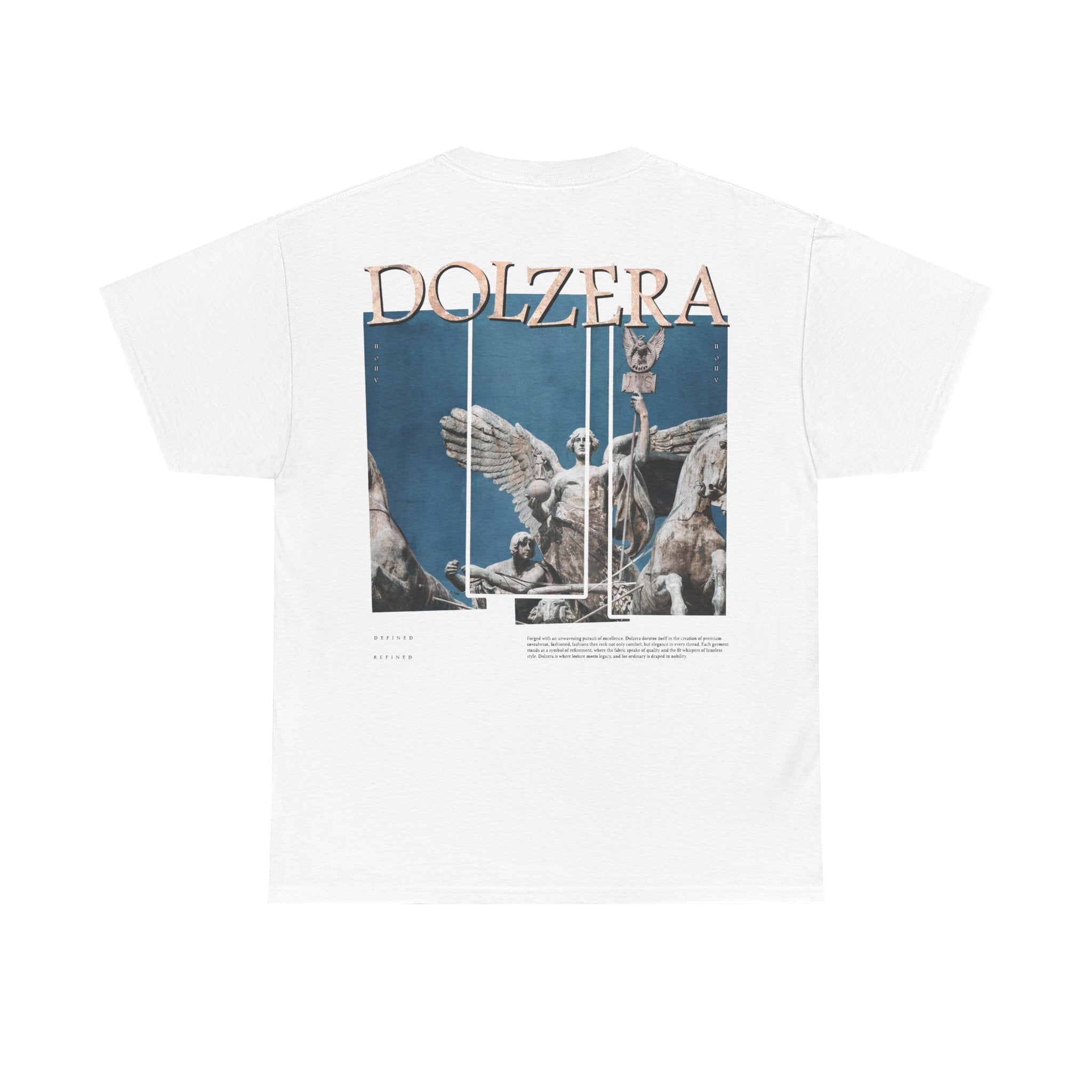 Dolzera Greek Tee — lightweight